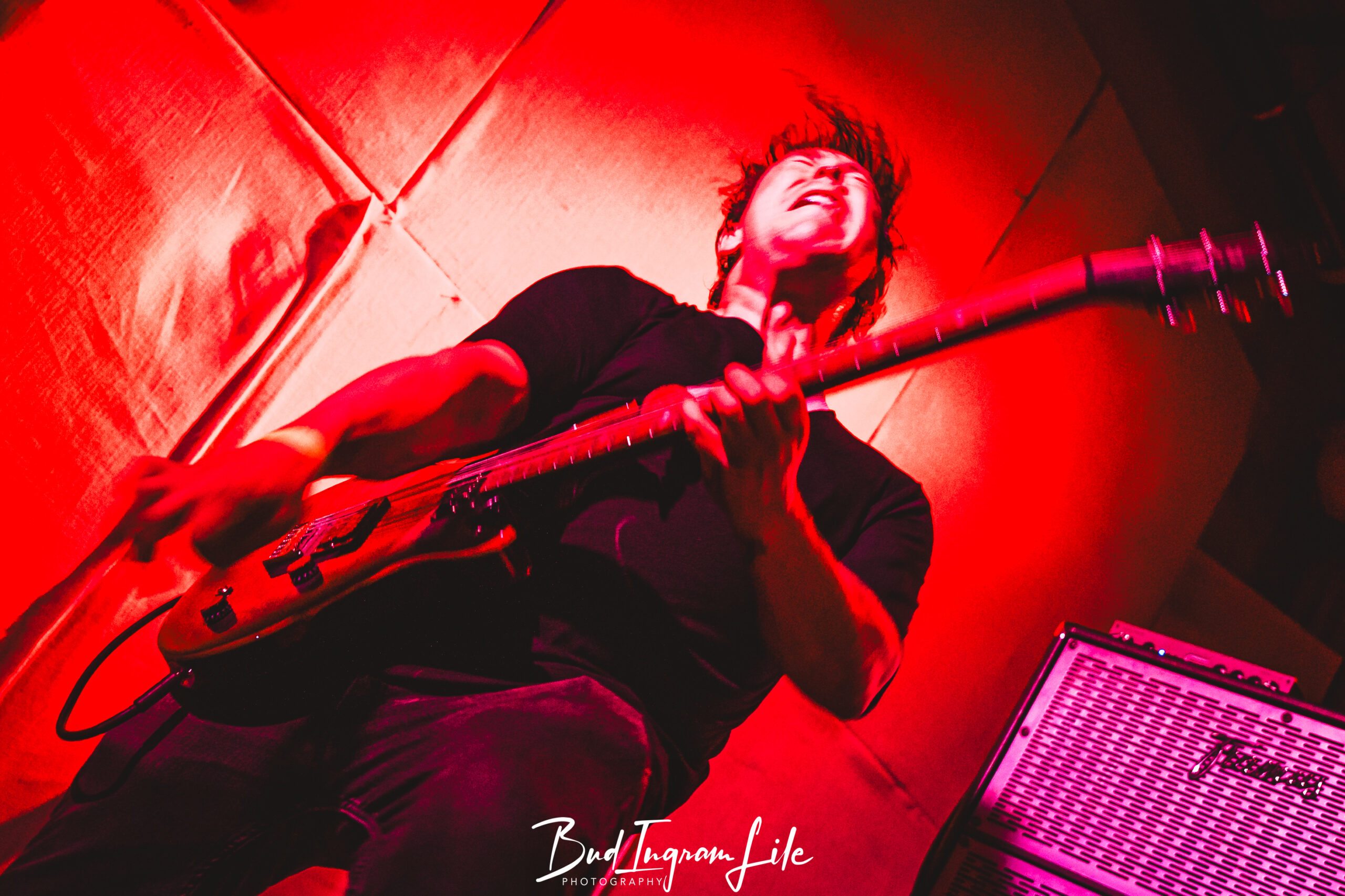 Steve Hilson on stage. Credit: Bud Ingram-Lile